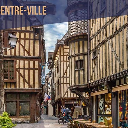 Le P'Tit Nid - Cosy Et Lumineux - Mon Groom Troyes Zewnętrze zdjęcie