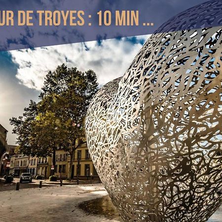 Le P'Tit Nid - Cosy Et Lumineux - Mon Groom Troyes Zewnętrze zdjęcie