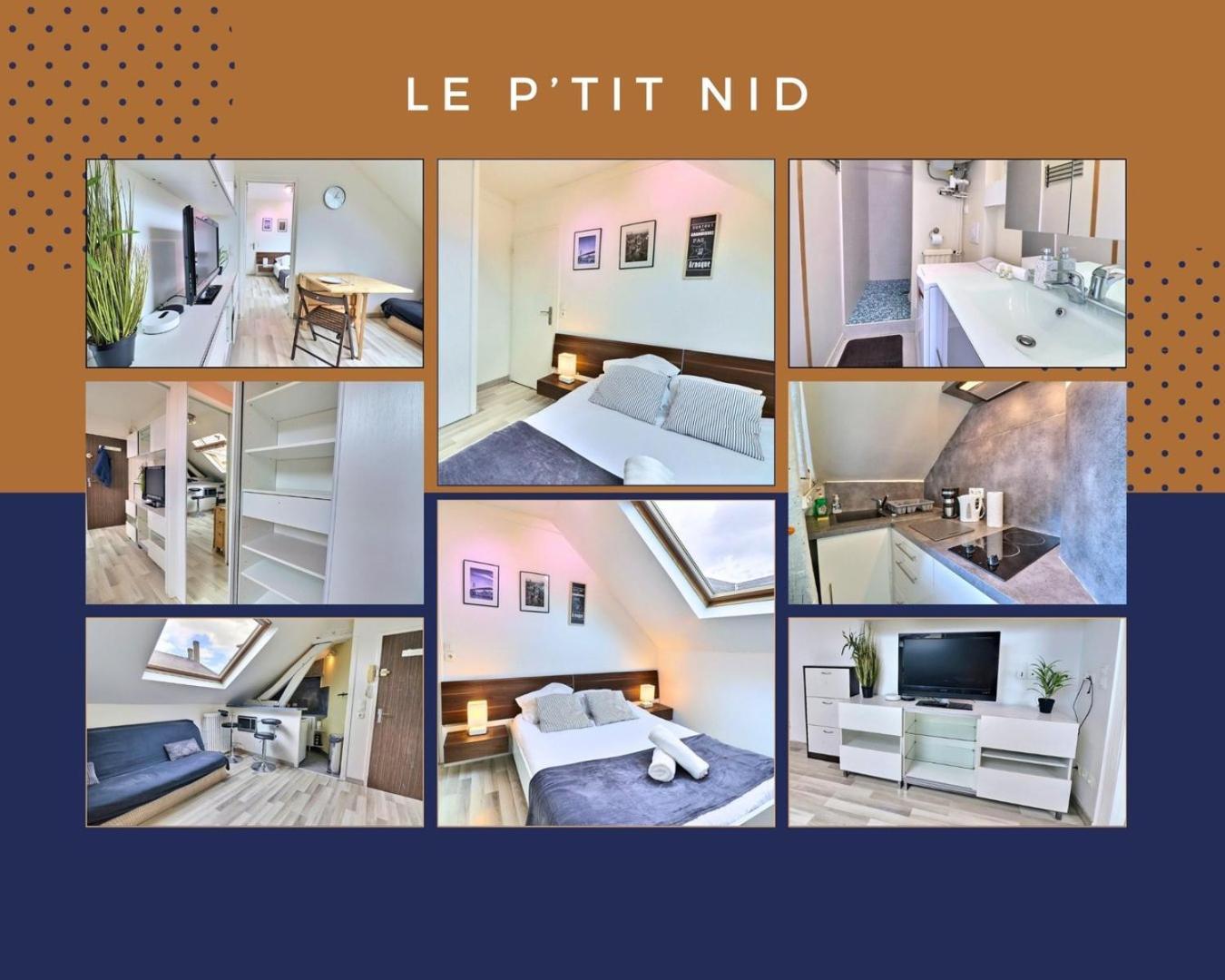 Le P'Tit Nid - Cosy Et Lumineux - Mon Groom Troyes Zewnętrze zdjęcie